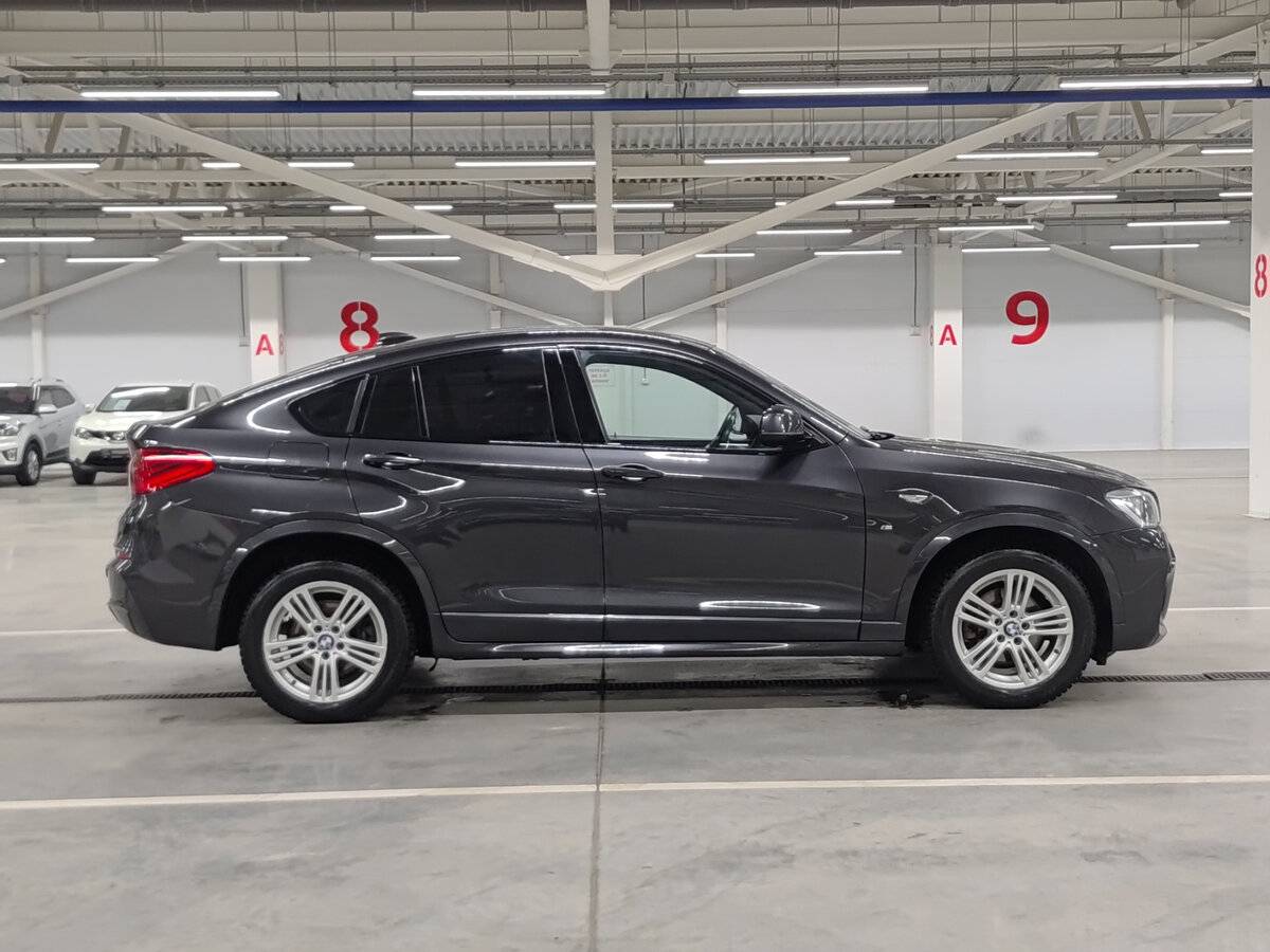 BMW X4 20d I (F26), 2015 - фото №4