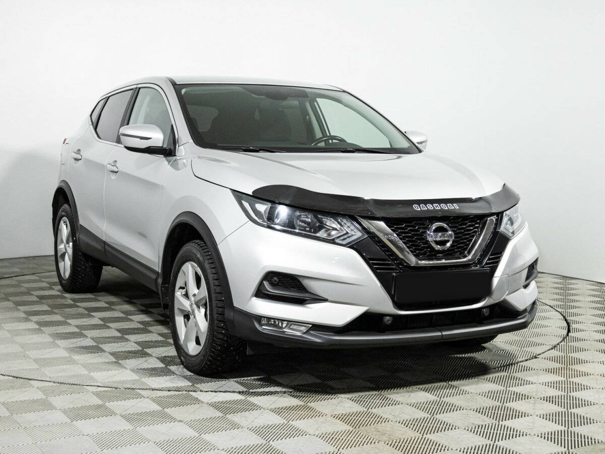 Nissan Qashqai II Рестайлинг, 2019 - фото №3