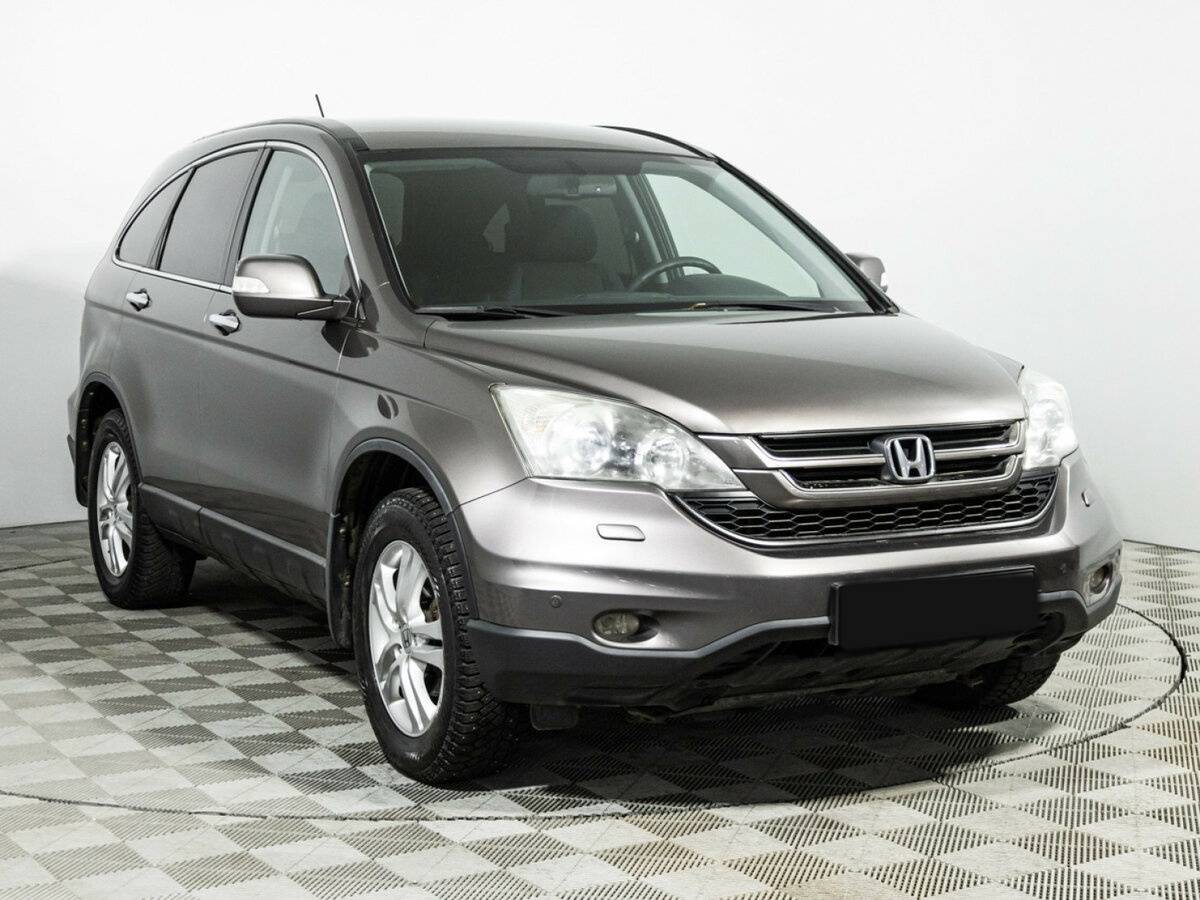 Honda CR-V III Рестайлинг, 2012 - фото №3