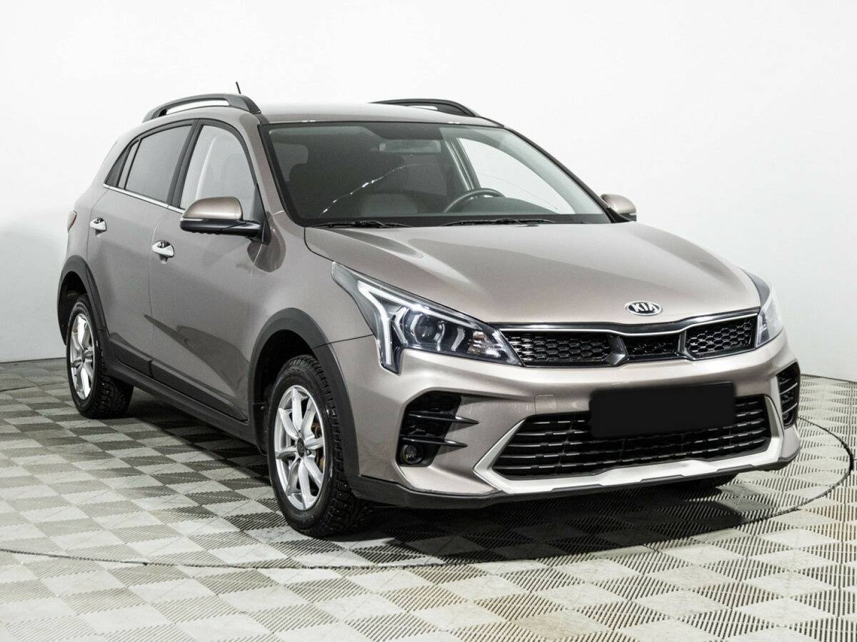 Kia Rio X IV Рестайлинг, 2021 - фото №3