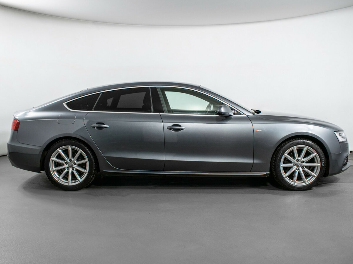 Audi A5 Sportback I (8T) Рестайлинг, 2015 - фото №4
