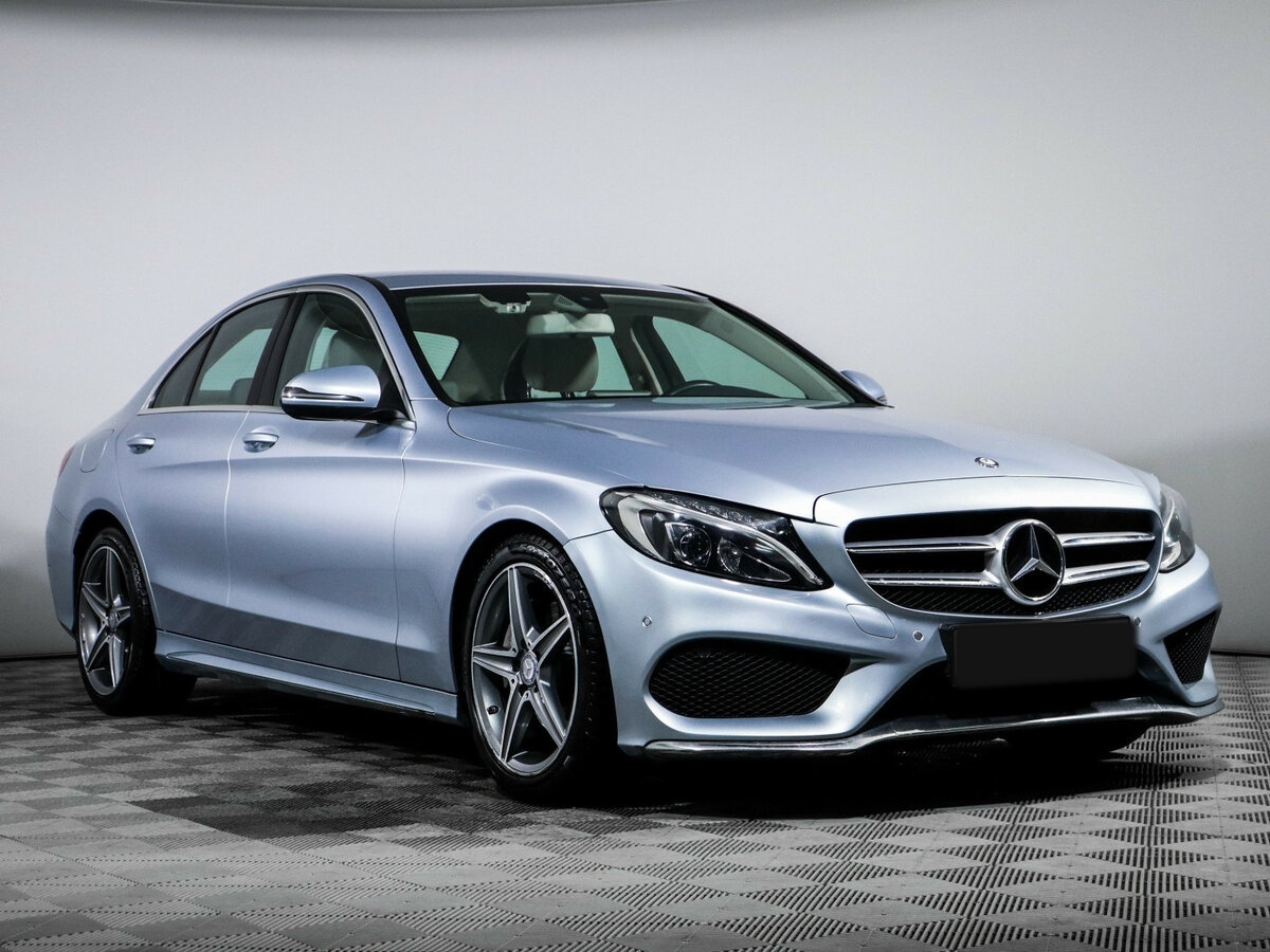 Mercedes-Benz C-Класс 180 IV (W205), 2016 - фото №3