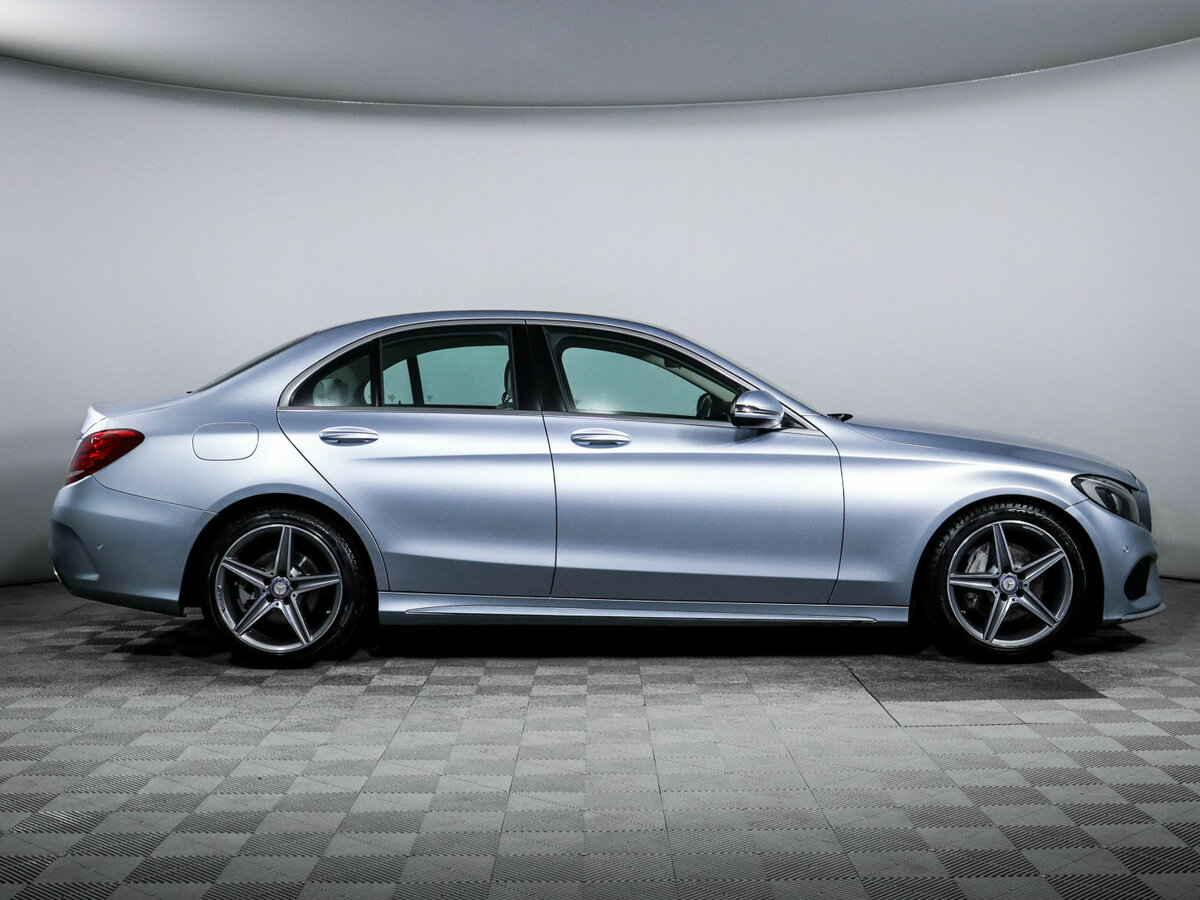 Mercedes-Benz C-Класс 180 IV (W205), 2016 - фото №4