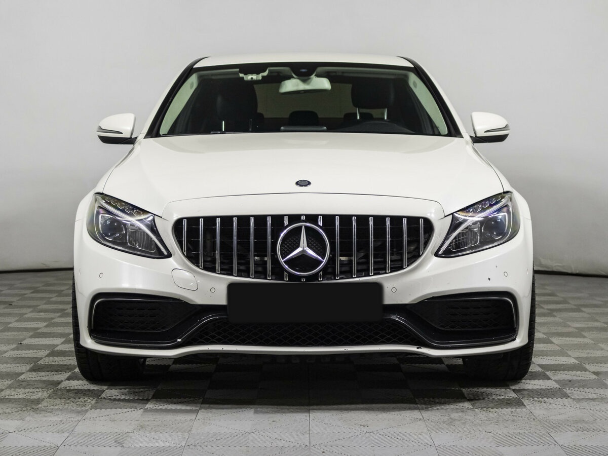Mercedes-Benz C-Класс 200 IV (W205), 2017 - фото №2