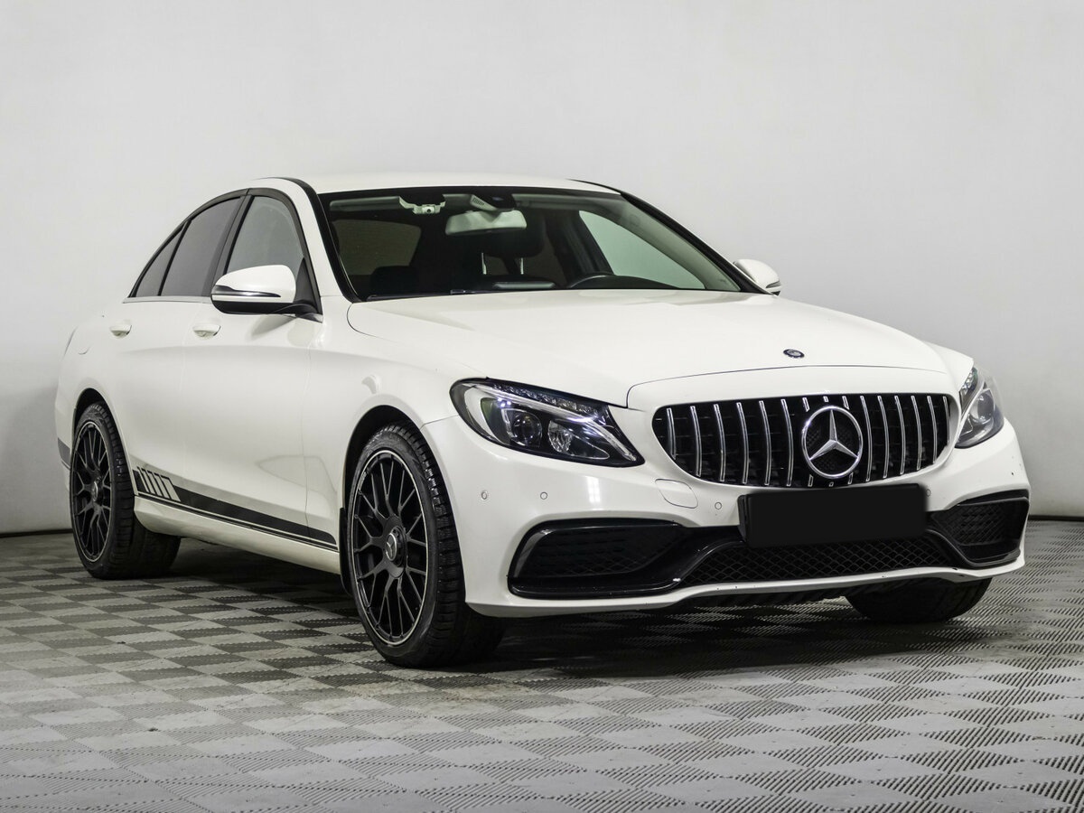 Mercedes-Benz C-Класс 200 IV (W205), 2017 - фото №3