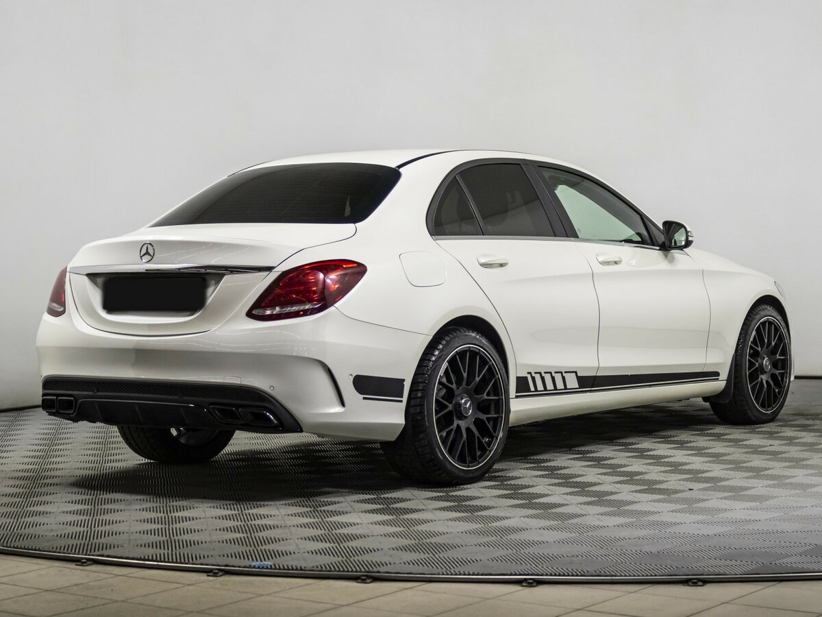 Mercedes-Benz C-Класс 200 IV (W205), 2017 - фото №4