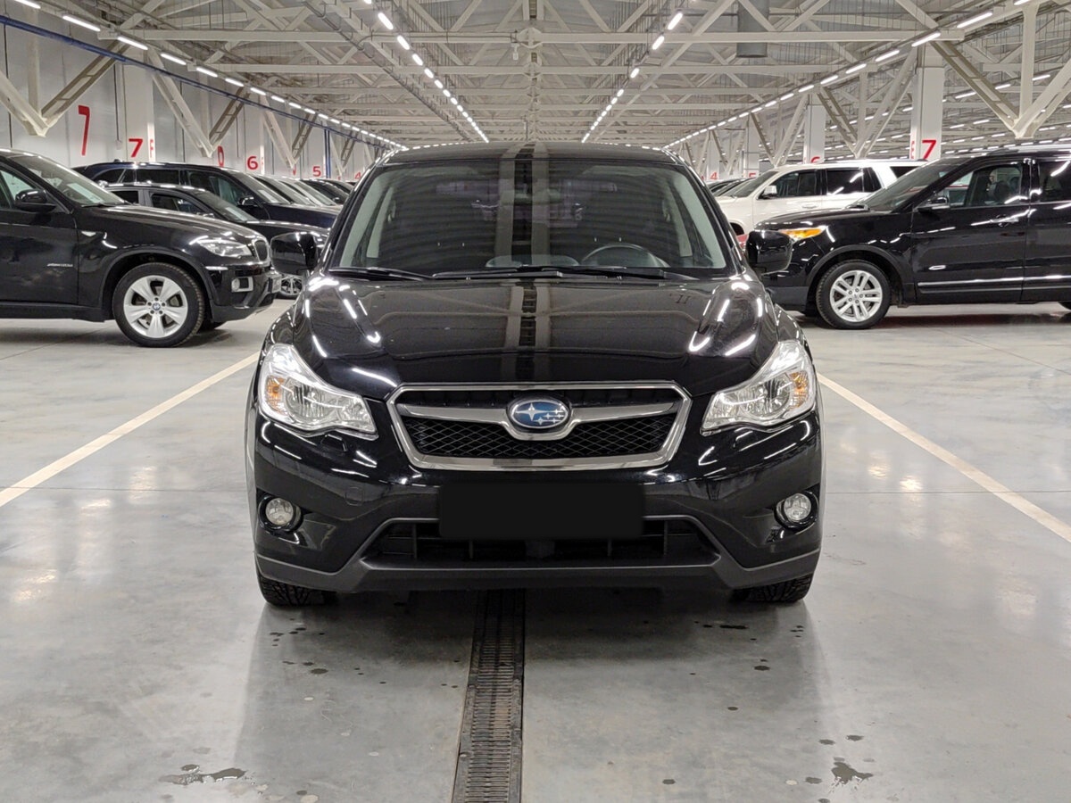 Subaru XV I, 2014 - фото №2