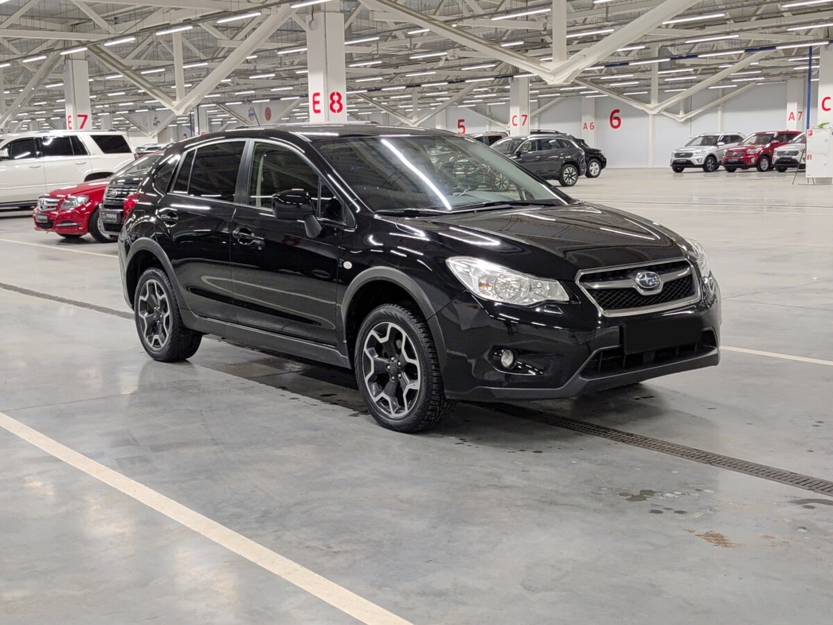 Subaru XV I, 2014 - фото №3