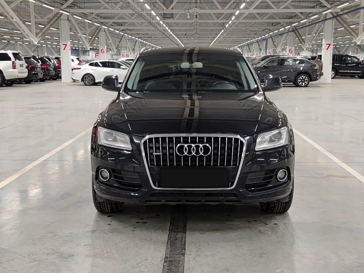 Audi Q5 I (8R) Рестайлинг, 2013 - фото №2