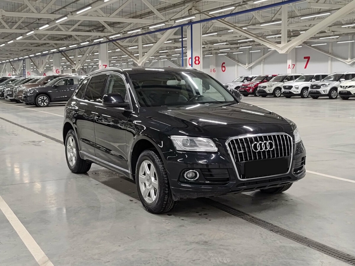 Audi Q5 I (8R) Рестайлинг, 2013 - фото №3