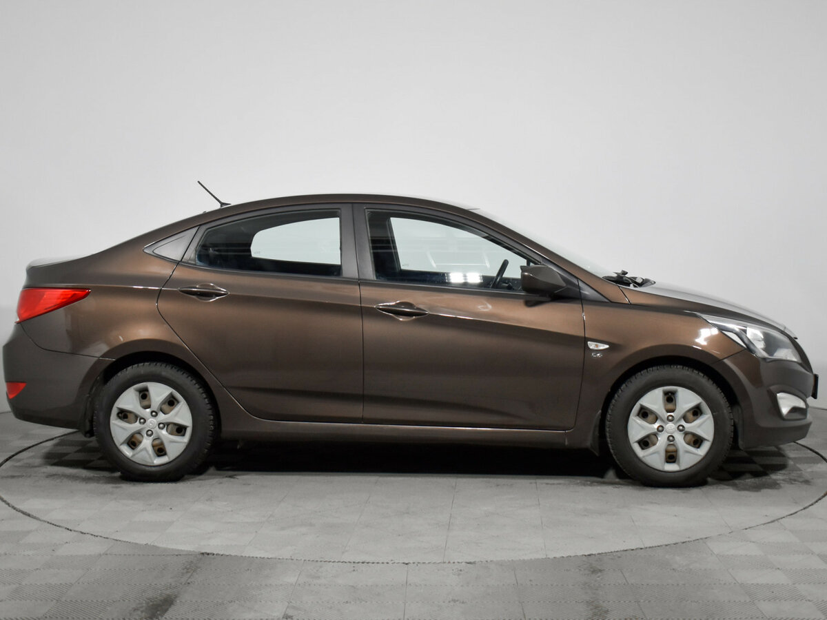 Hyundai Solaris I Рестайлинг, 2016 - фото №4
