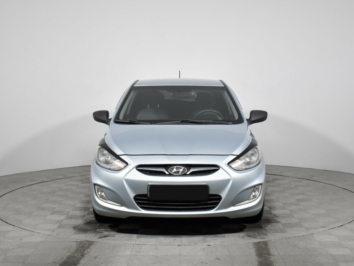 Hyundai Solaris I, 2014 - фото №2