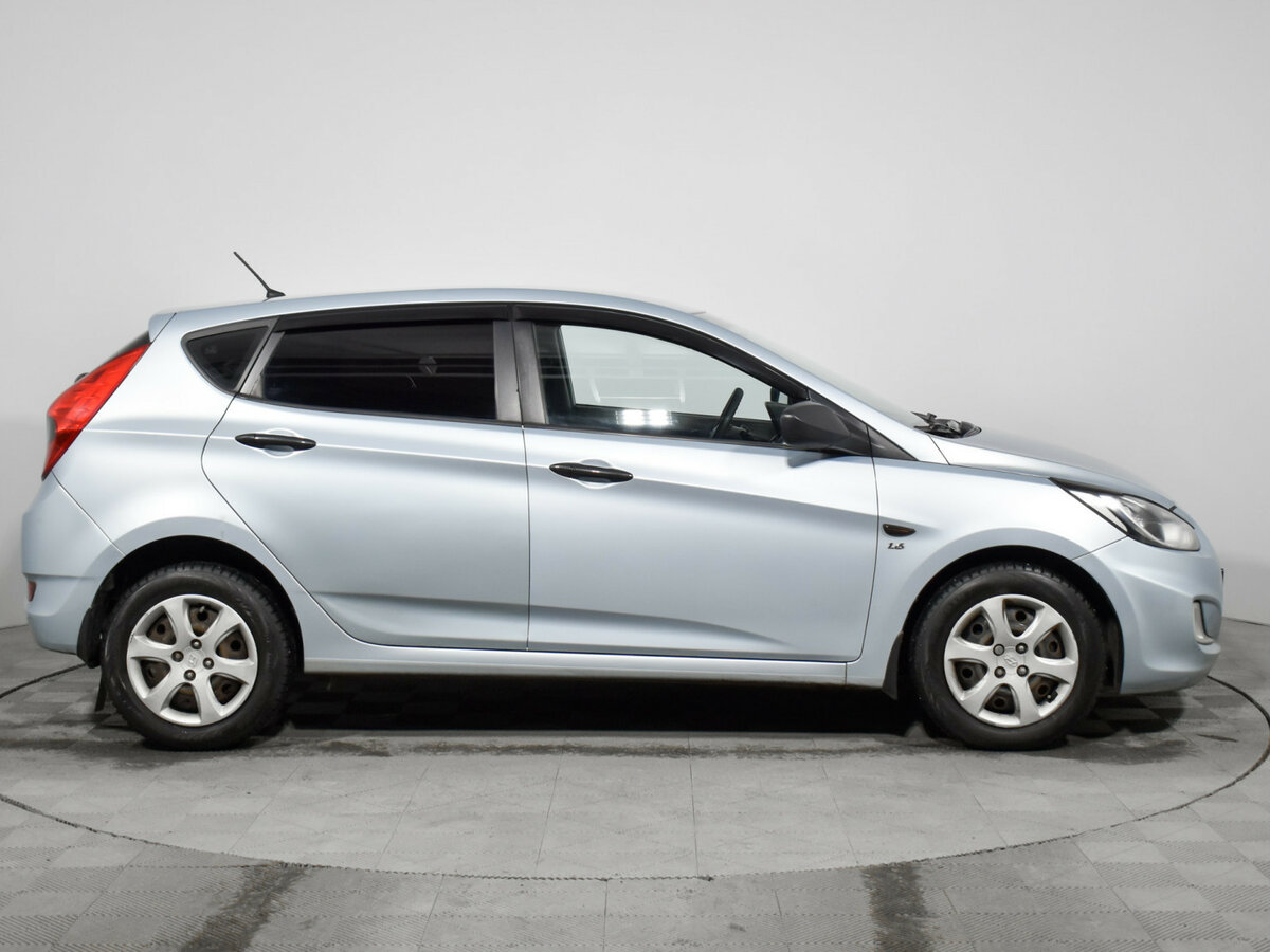 Hyundai Solaris I, 2014 - фото №4