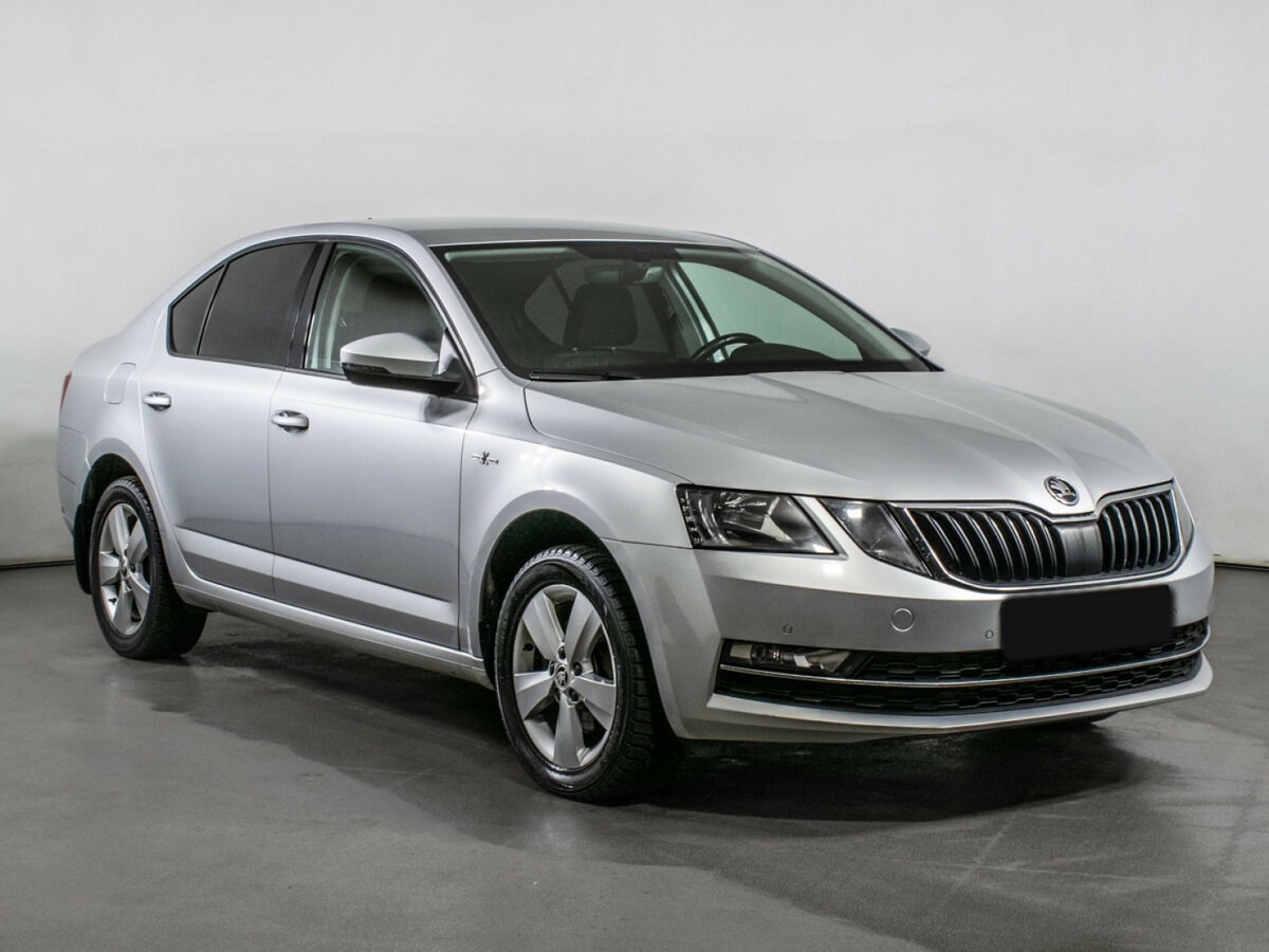 Skoda Octavia III (A7) Рестайлинг, 2018 - фото №3