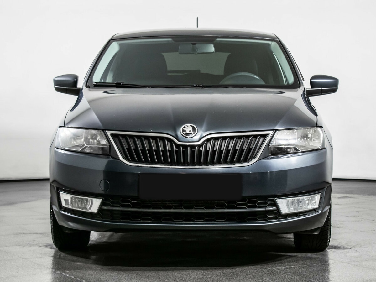Skoda Rapid I, 2014 - фото №2