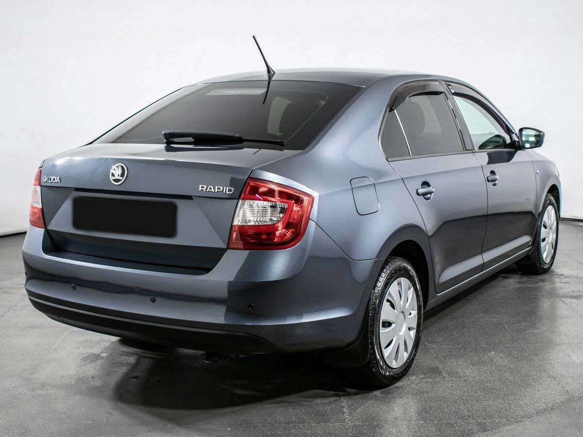 Skoda Rapid I, 2014 - фото №4