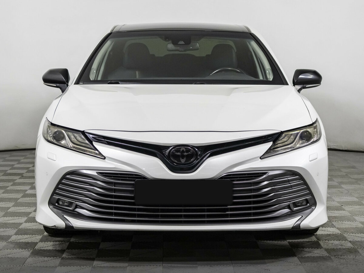 Toyota Camry VIII (XV70), 2019 - фото №2