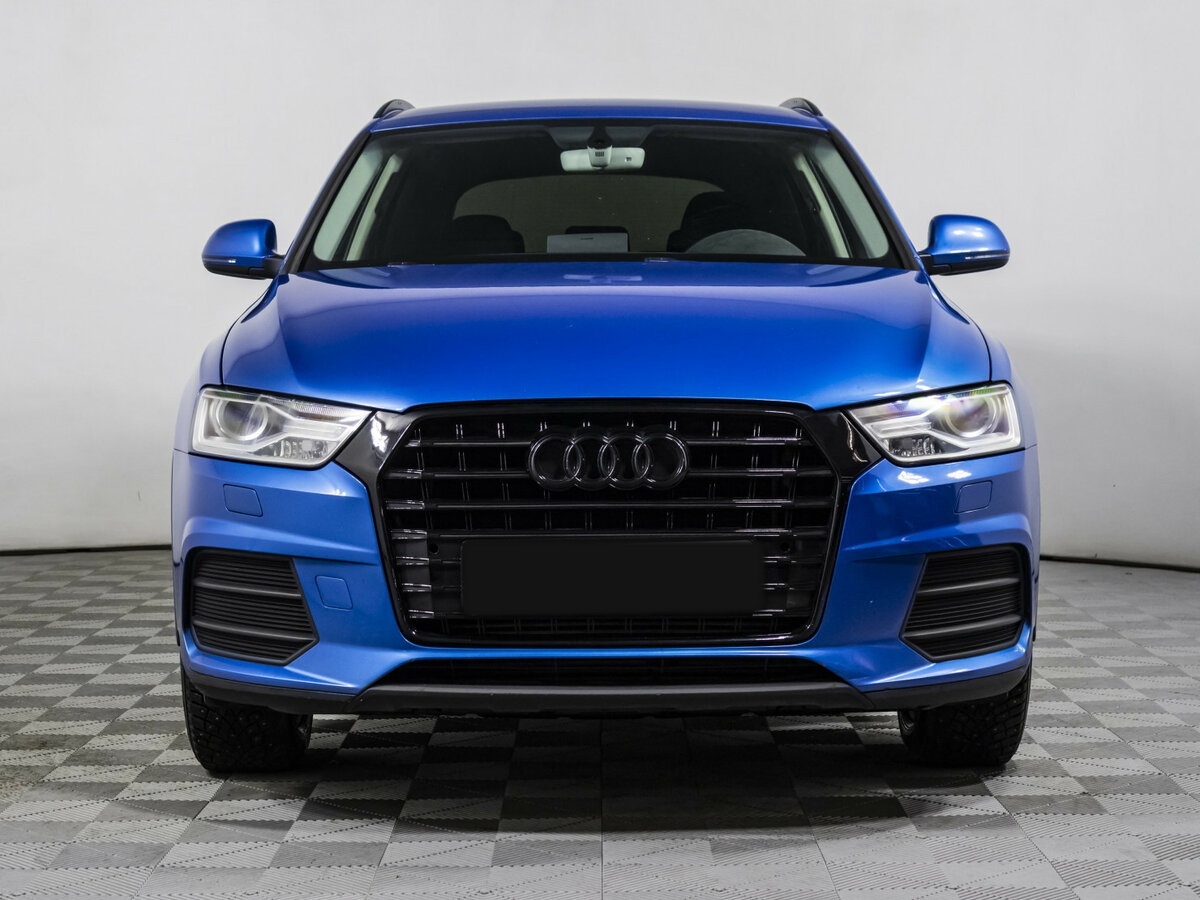 Audi Q3 I (8U) Рестайлинг, 2015 - фото №2