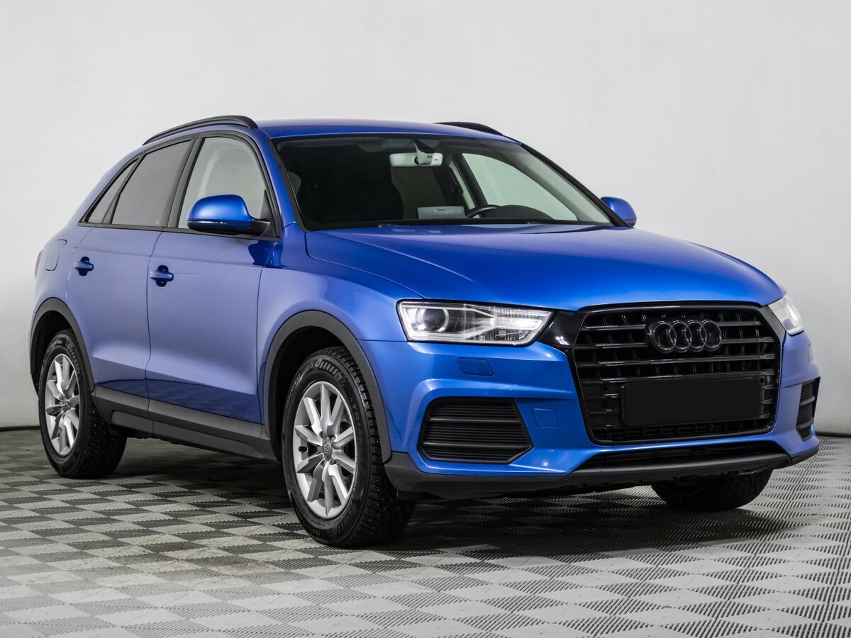 Audi Q3 I (8U) Рестайлинг, 2015 - фото №3
