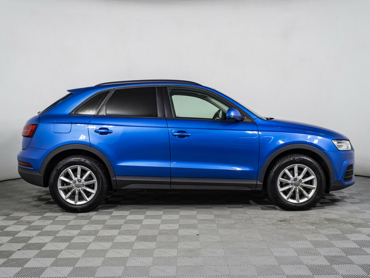 Audi Q3 I (8U) Рестайлинг, 2015 - фото №4