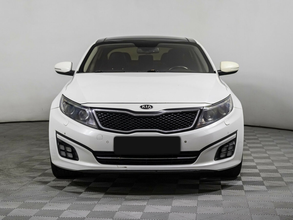 Kia Optima III Рестайлинг, 2013 - фото №2