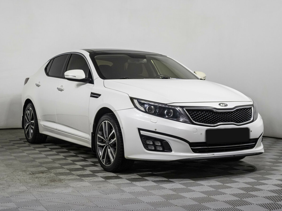 Kia Optima III Рестайлинг, 2013 - фото №3