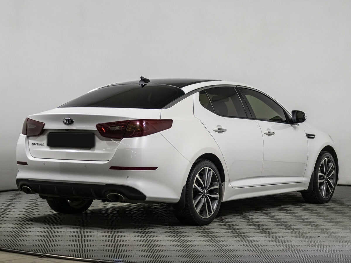 Kia Optima III Рестайлинг, 2013 - фото №4