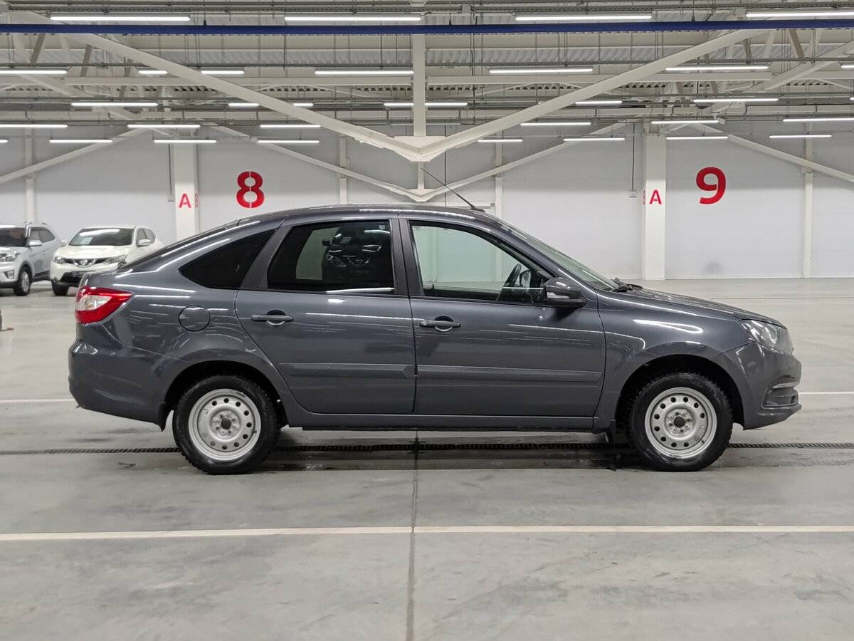 Lada (ВАЗ) Granta I Рестайлинг, 2018 - фото №4