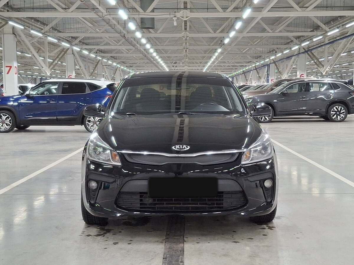 Kia Rio IV, 2019 - фото №2