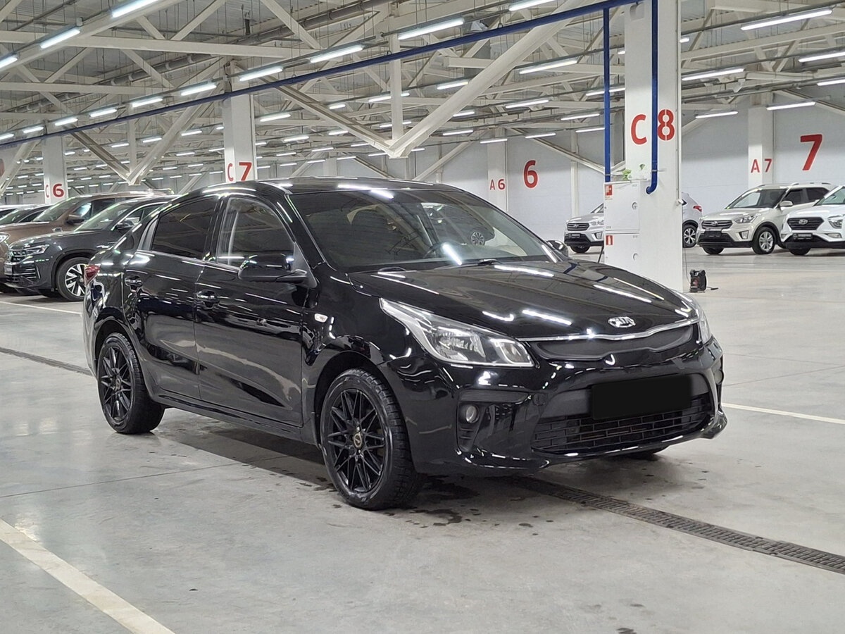 Kia Rio IV, 2019 - фото №3
