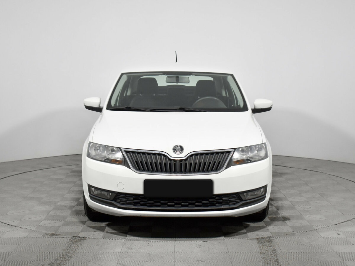 Skoda Rapid I Рестайлинг, 2018 - фото №2