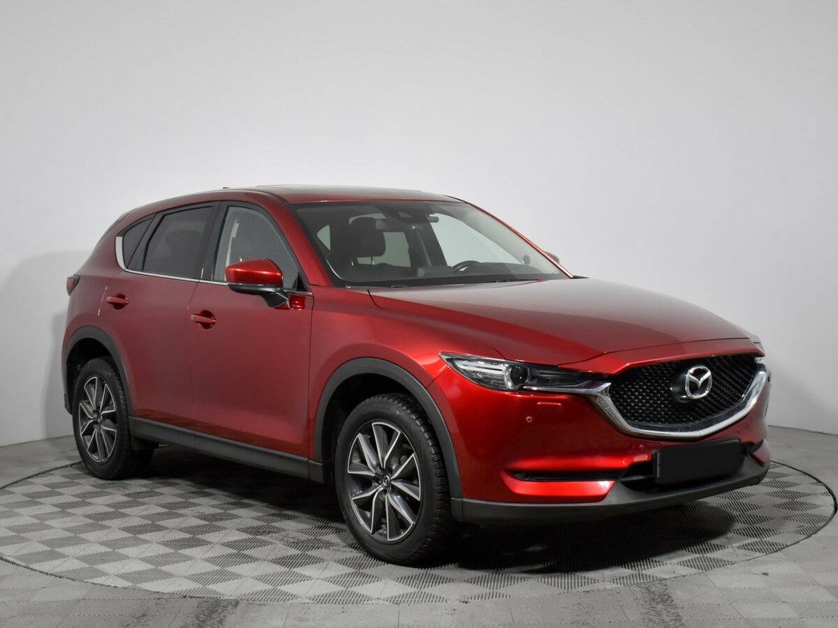 Mazda CX-5 II, 2017 - фото №3