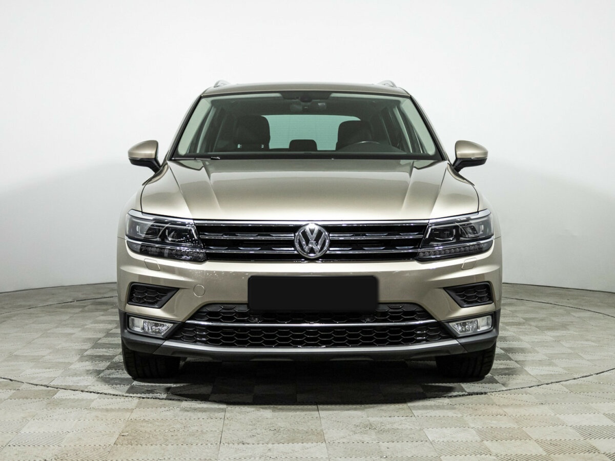 Volkswagen Tiguan II, 2017 - фото №2