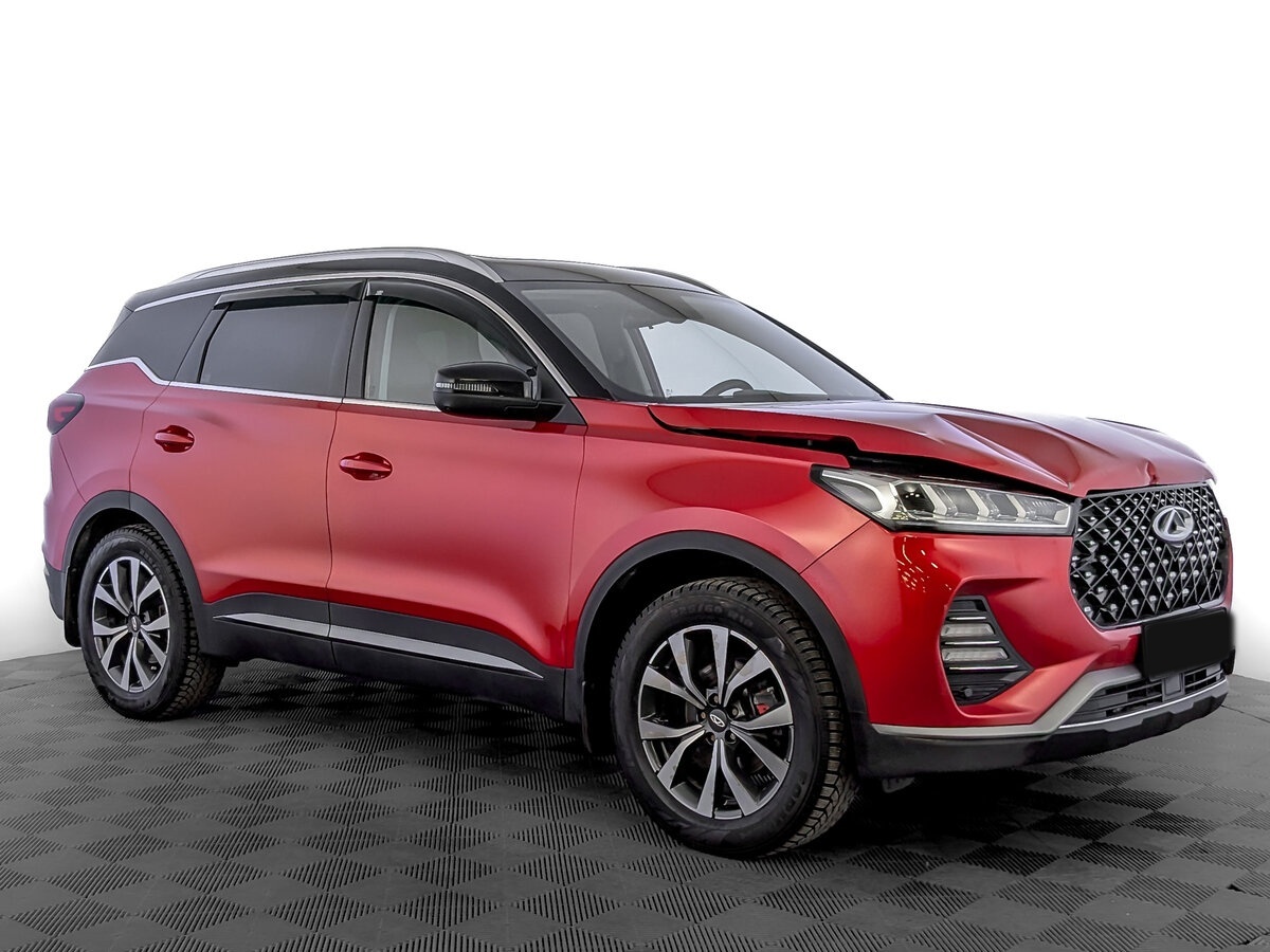 Chery Tiggo 7 Pro I, 2021 - фото №3