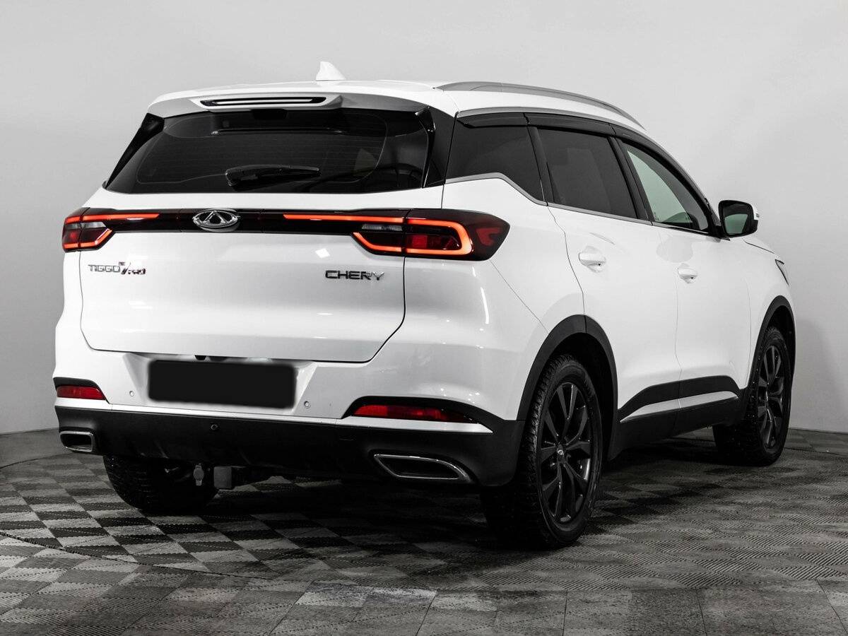 Chery Tiggo 7 Pro I, 2021 - фото №4