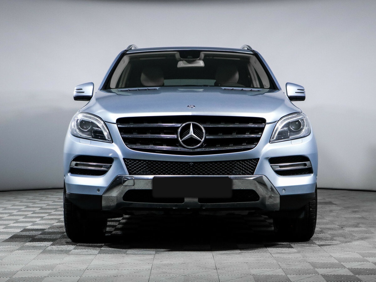 Mercedes-Benz M-Класс 350 CDI III (W166), 2014 - фото №2
