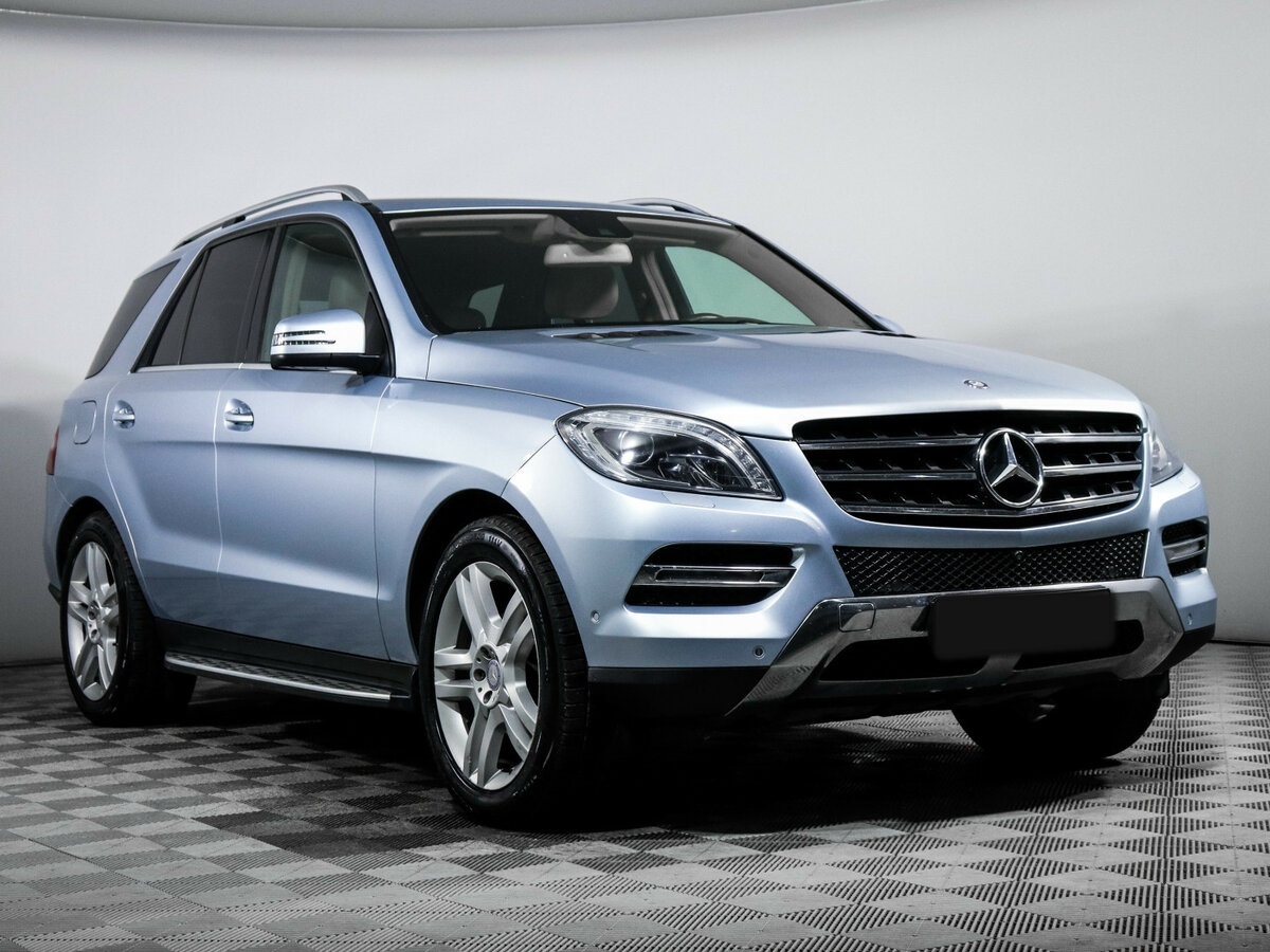 Mercedes-Benz M-Класс 350 CDI III (W166), 2014 - фото №3