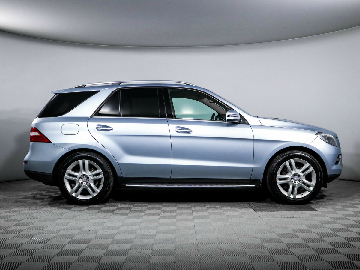 Mercedes-Benz M-Класс 350 CDI III (W166), 2014 - фото №4