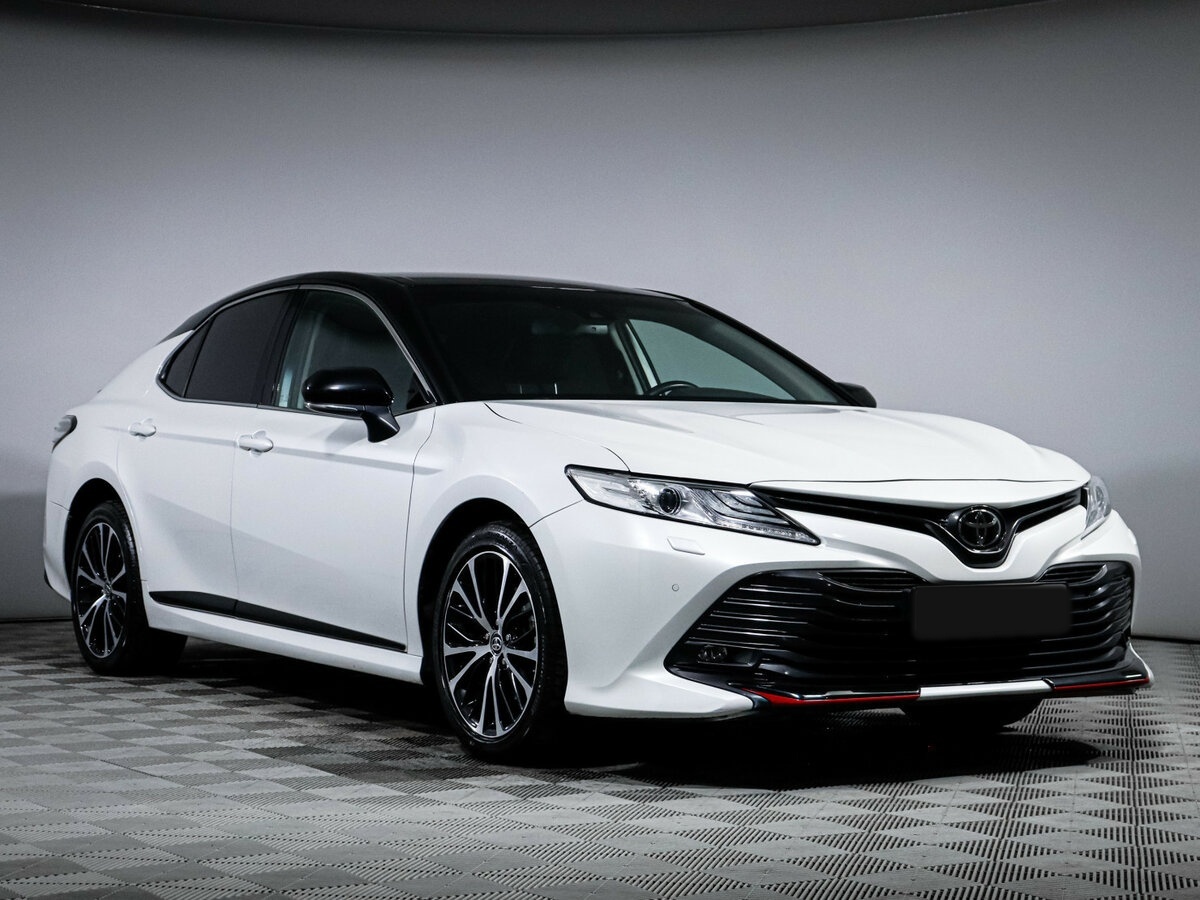 Toyota Camry VIII (XV70), 2020 - фото №3