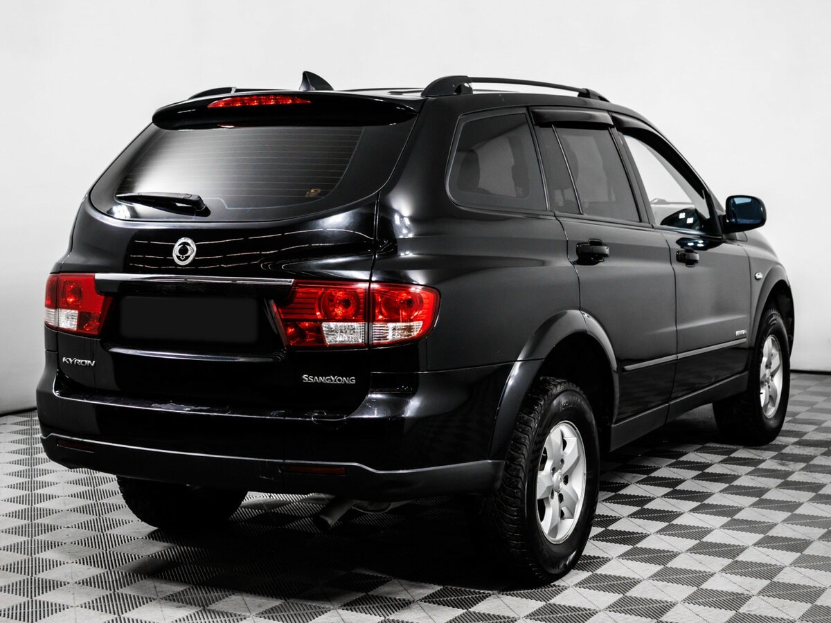 SsangYong Kyron 6-speed I Рестайлинг, 2012 - фото №4