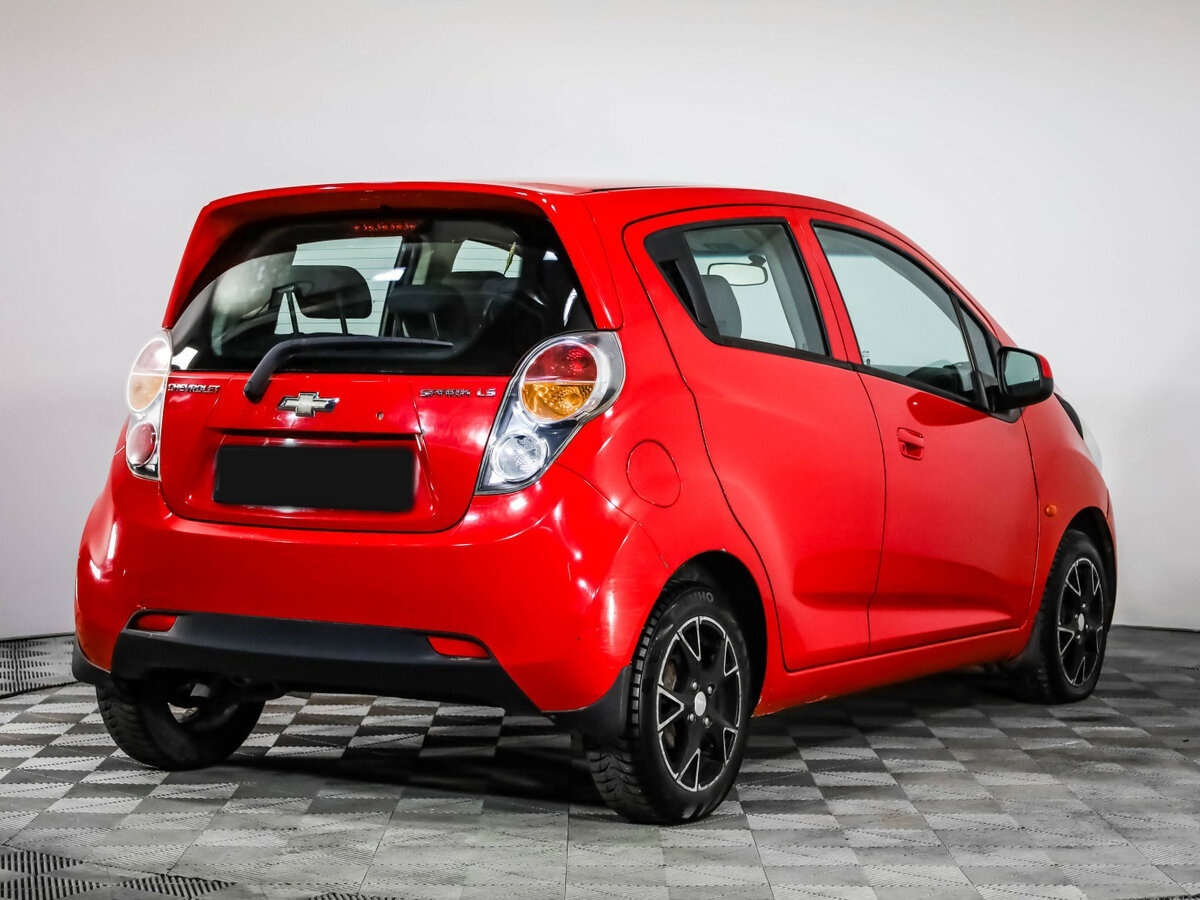 Chevrolet Spark III, 2012 - фото №4