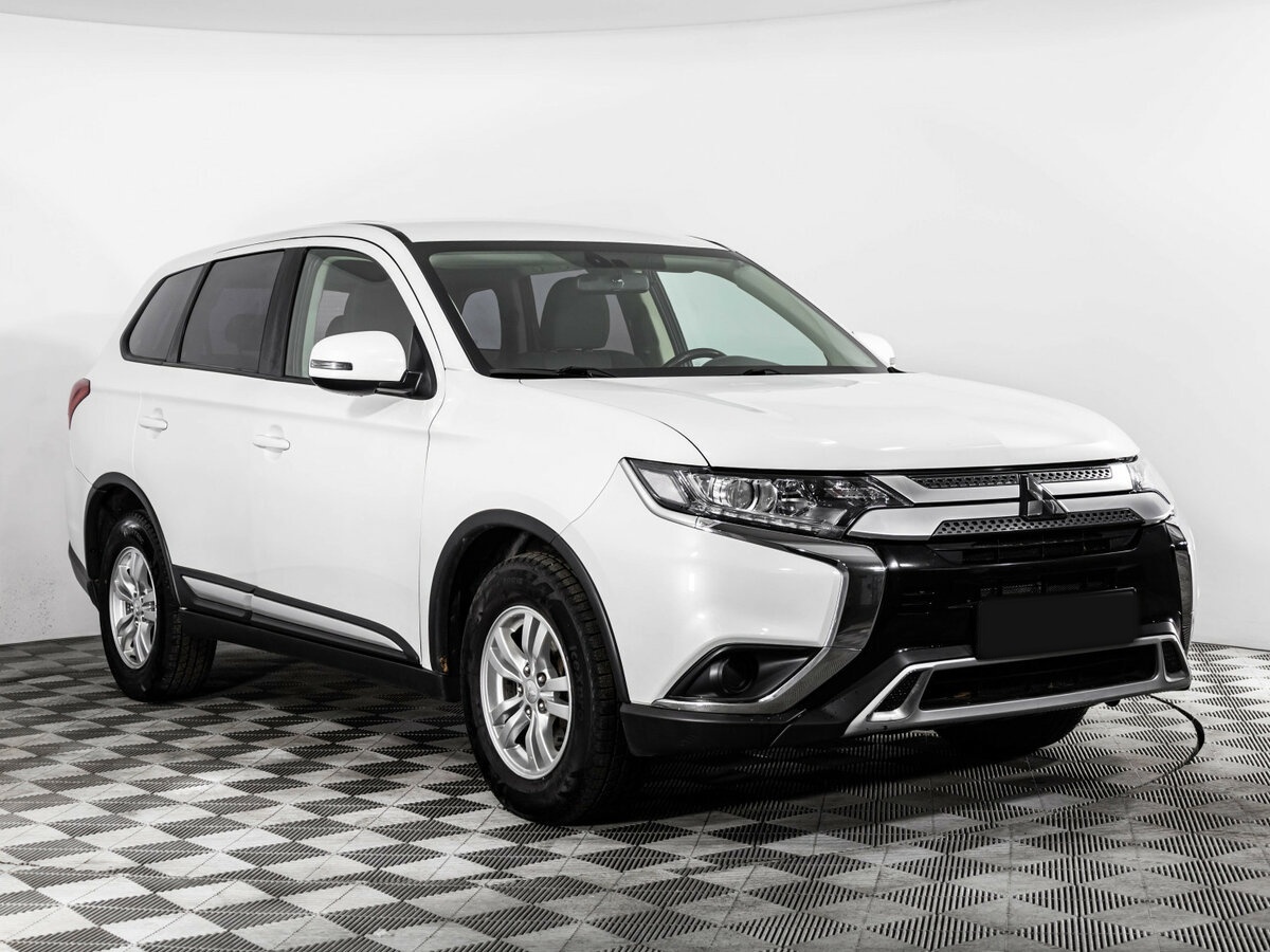 Mitsubishi Outlander III Рестайлинг 3, 2018 - фото №3
