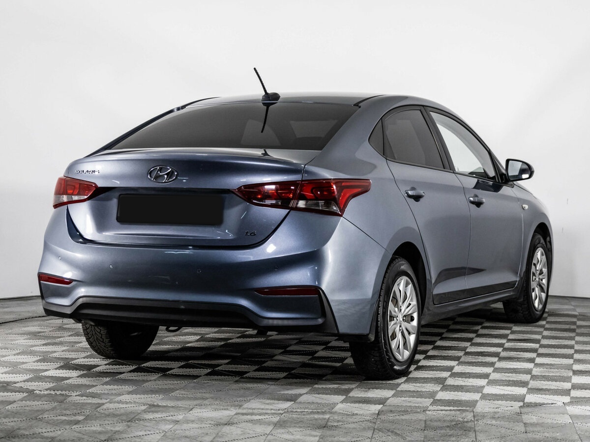 Hyundai Solaris II, 2017 - фото №4