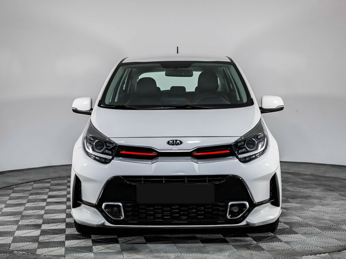 Kia Picanto III Рестайлинг, 2021 - фото №2