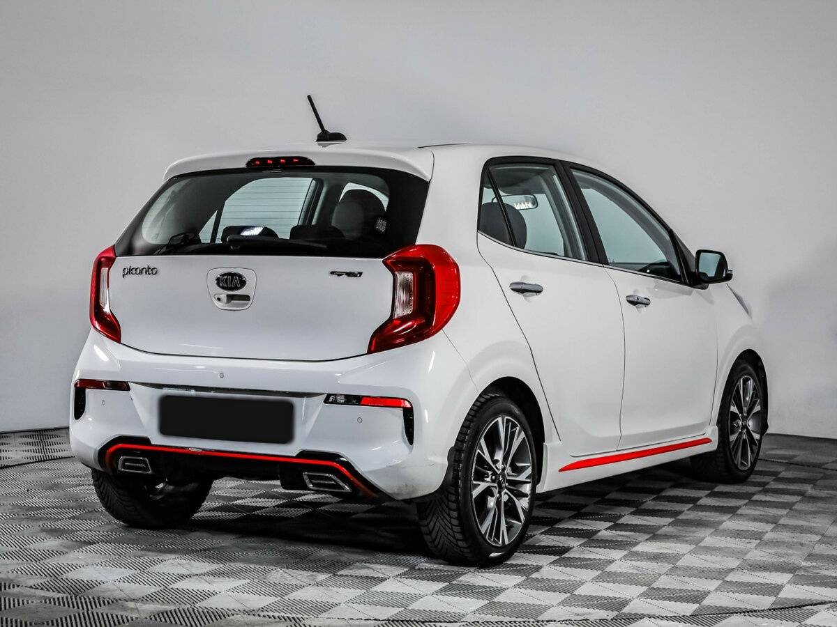 Kia Picanto III Рестайлинг, 2021 - фото №4