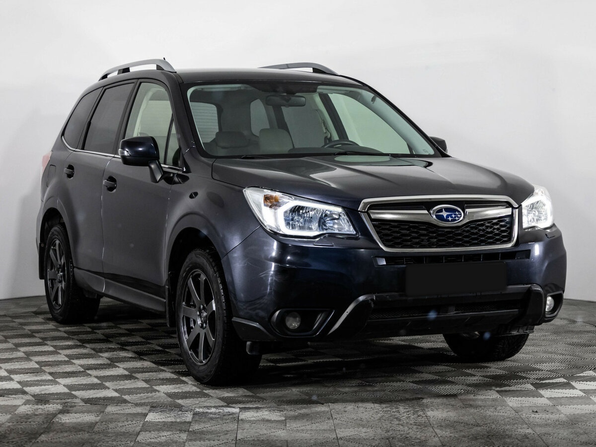 Subaru Forester IV, 2013 - фото №3
