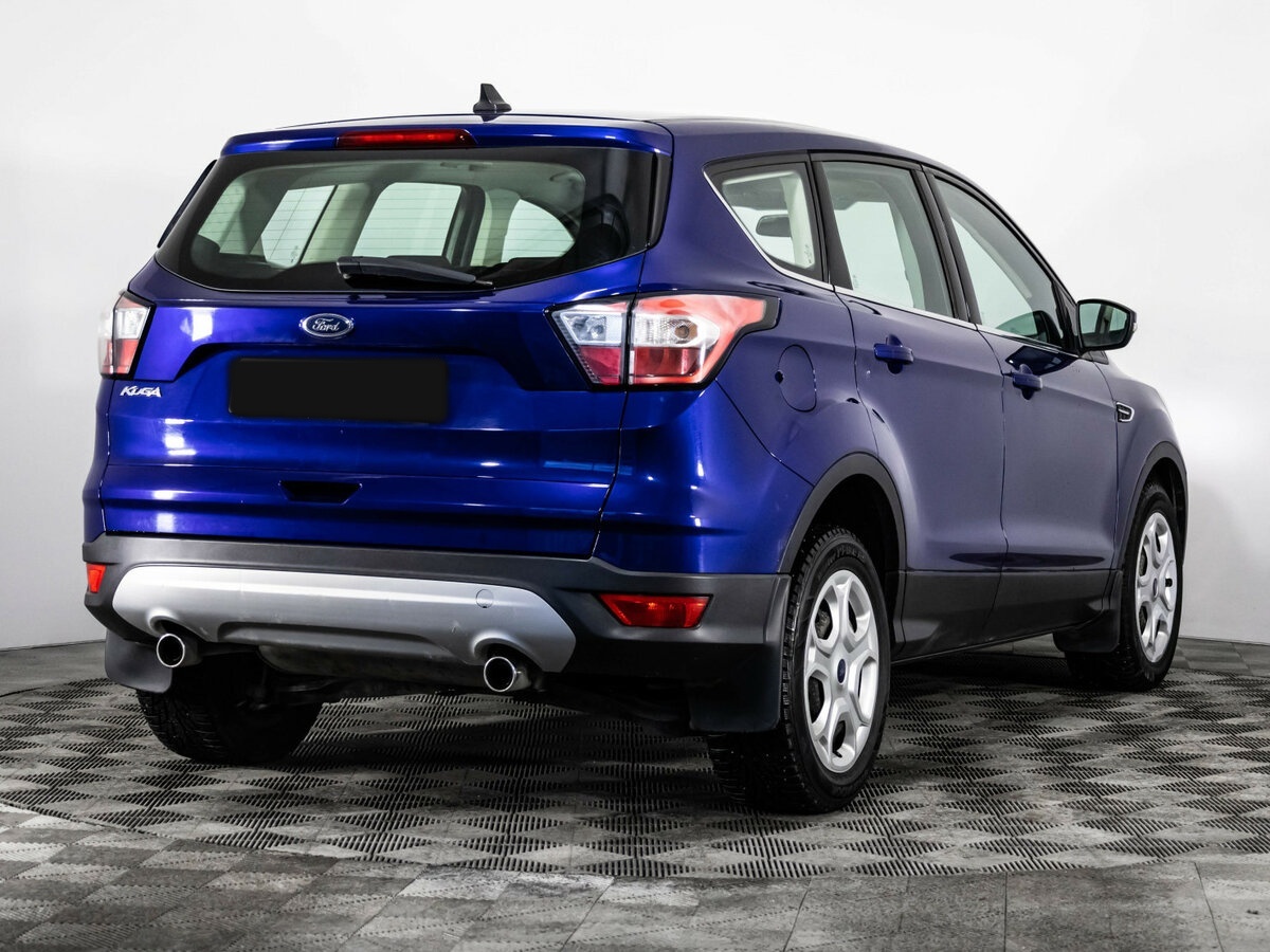 Ford Kuga II Рестайлинг, 2017 - фото №4