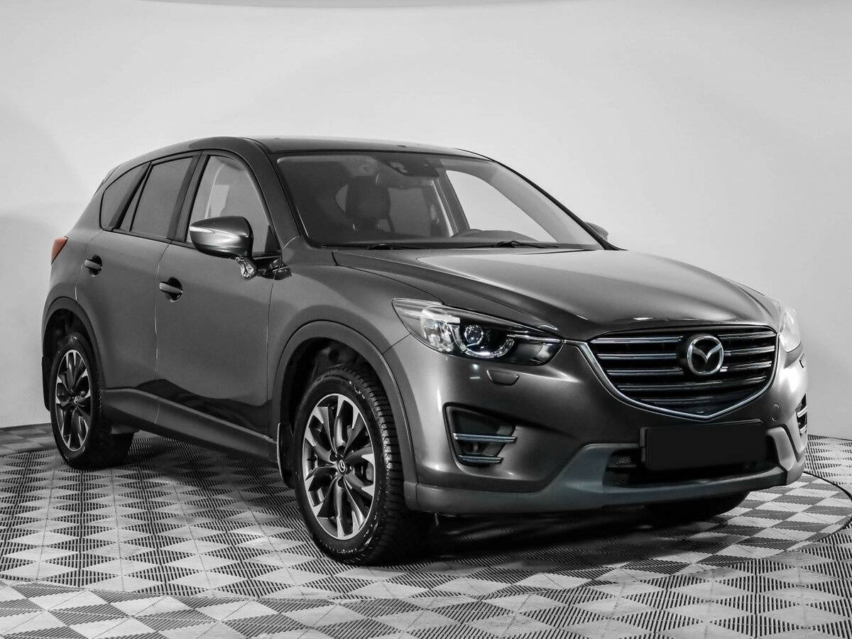 Mazda CX-5 I Рестайлинг, 2015 - фото №3