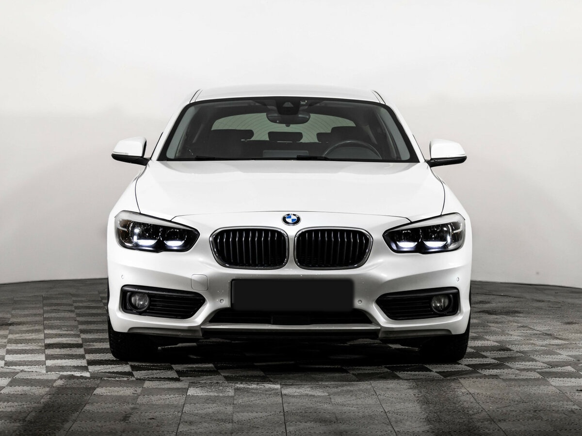 BMW 1 серии 116d II (F20/F21) Рестайлинг, 2017 - фото №3