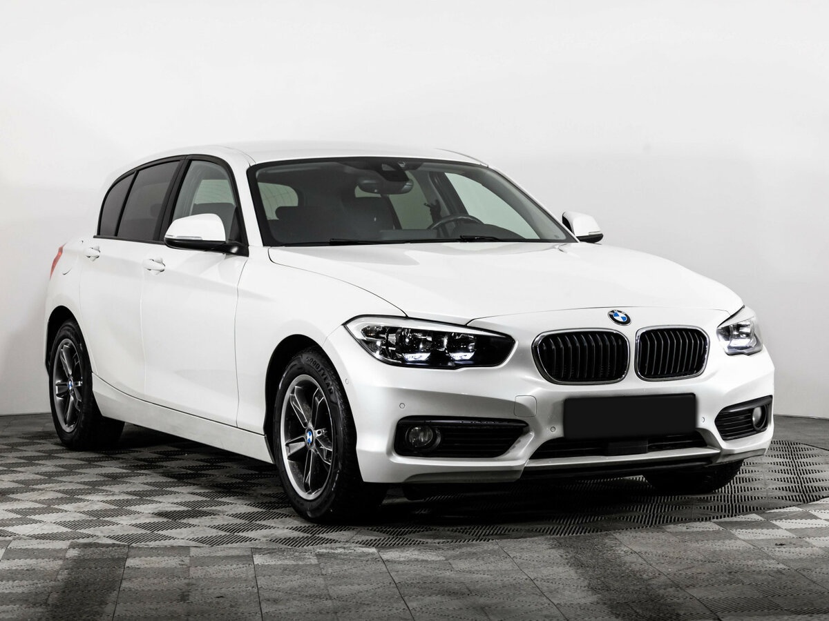 BMW 1 серии 116d II (F20/F21) Рестайлинг, 2017 - фото №4